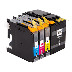 BAQU para Brother LC539 535XL Cartuchos De Tinta Compatibles Combo Pack para DCP-J100 J105 MFC-J200 Impresora 1 Pack precio