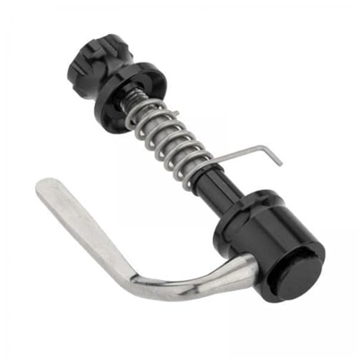 F Fityle 2X Asiento de Post de Lanzamiento Pin Abrazadera Tornillo Pieza de Aleación de Asiento Asiento