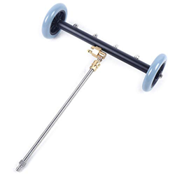 Acesunny 1/4" lavadora de alta presión limpiador de chasis debajo del coche escoba de agua Set chasis limpiador de alta presión lavadora escoba de agu precio