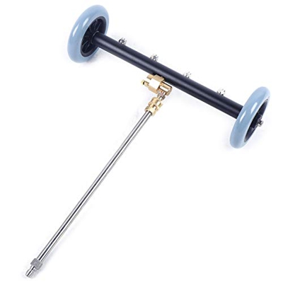 Acesunny 1/4" lavadora de alta presión limpiador de chasis debajo del coche escoba de agua Set chasis limpiador de alta presión lavadora escoba de agu