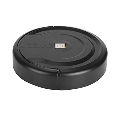 Yolispa Robot de barrido automático USB recargable robot inteligente limpiador de piso limpieza fregona barredora
