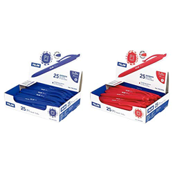 Milan 176510925 - Bolígrafo de punta redonda, 25 unidades + Bolígrafo de punta redonda, 25 unidades en oferta