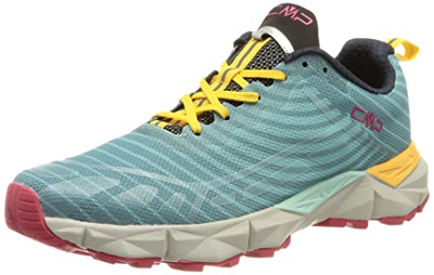 CMP Thiaky Wmn Trail Shoe, Zapatillas para Carreras de montaña Mujer, Acqua, 40 EU