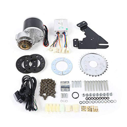 Kit de conversión para bicicleta eléctrica de 36 V, 350 W, motor trasero en oferta