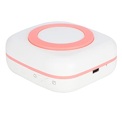 AXOC Mini Impresora, Impresora Portátil, Impresión Multipropósito, Más Clara para la Escuela de la Oficina en el Hogar(Rosado)