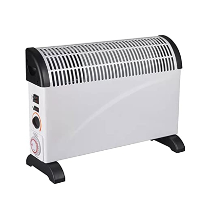 Joyyoq Radiador De Calentador De Convección Eléctrico Portátil De 2000 W con 3 Configuraciones De Calor Ajustables, Temporizador De 24 Horas Y Función