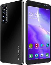 Tablets Ofertas Teléfono Inteligente Desbloqueado, HD Pantalla Completa Cara Huella Digital Desbloqueado Teléfono Celular con Doble SIM Almacenamiento en oferta