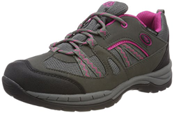 Brütting Fresno, Zapatos de Low Rise Senderismo Mujer, Gris (Anthrazit/Pink Anthrazit/Pink), 38 EU en oferta