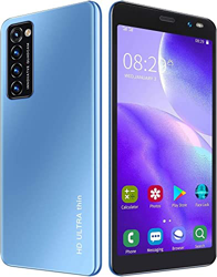 Tablets Ofertas Teléfono Inteligente Desbloqueado, HD Pantalla Completa Cara Huella Digital Desbloqueado Teléfono Celular con Doble SIM Almacenamiento características