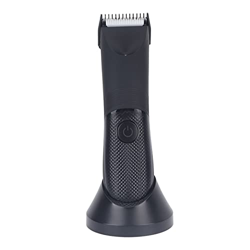 Afeitadora de Vello Corporal, Recortadora de Vello de Ingle Motor Fuerte Ergonómico Recorte Cómodo para Partes Privadas en oferta
