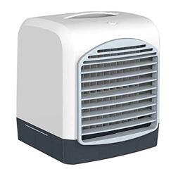 XIAOJUN Aire acondicionado portátil de escritorio USB Pequeño humidificador de enfriamiento de ventilador Aromaterapia enfriador de aire con tanque de características