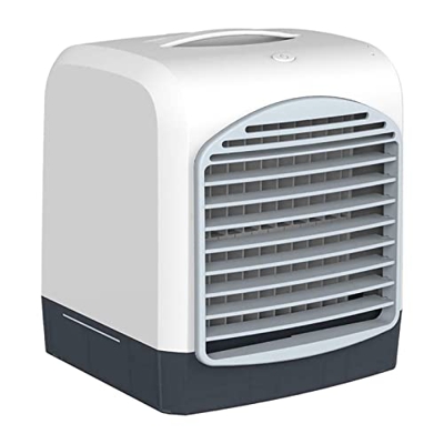 XIAOJUN Aire acondicionado portátil de escritorio USB Pequeño humidificador de enfriamiento de ventilador Aromaterapia enfriador de aire con tanque de