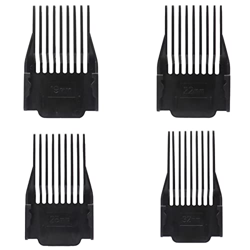 Followtoop 4 unids posicionamiento peine cortapelos recortador límite guía juegos de corte de pelo pinzas herramientas peluquero reemplazo 32/25/22/19 precio