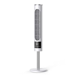 XIAOJUN Ventilador de aire de piso de aire aire acondicionado portátil con control remoto Generador negativo de iones Ventilador de torre sin hoja for características