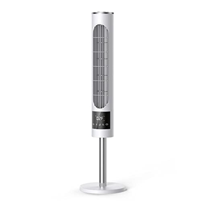 XIAOJUN Ventilador de aire de piso de aire aire acondicionado portátil con control remoto Generador negativo de iones Ventilador de torre sin hoja for