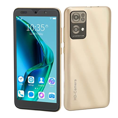 Teléfono Inteligente Android Desbloqueado Rino7 Pro, Pantalla Grande FHD de 5,45 Pulgadas, Desbloqueo Facial, 2 GB de RAM, 32 GB de ROM, Cámara de 2 M