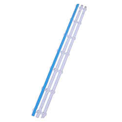 YEOYS 3pcs / Set 630mm 7le DS 691 6L-1437A 6916L-1438A 32"V13 Rdo B1 B2 Tipo 3 2LN5400 32LN577S LED Strip Fit for LG TV Luz precio