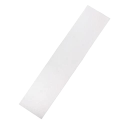 Milageto Cinta de Agarre Transparente Antideslizante para monopatín, Papel de Lija aceitoso Transparente Impermeable para Tabla de Patinaje características