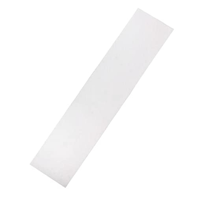 Milageto Cinta de Agarre Transparente Antideslizante para monopatín, Papel de Lija aceitoso Transparente Impermeable para Tabla de Patinaje