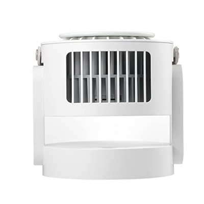 XIAOJUN Ventilador de aire acondicionado portátil 2000mAh USB Circulador de aire recargable de escritorio 3 velocidades Ajustado en casa silencioso (C
