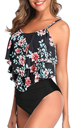 Genfien Bikini Mujer Conjuntos Ropa de Baño Traje de Baño Push Up Cintura Alta Traje de Baño Sexy Bañador de Baño de Dos Piezas Bikini Sets características