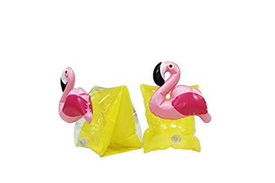 Superflotadores Hinchable Manguitos Flamingo para piscina resistentes para niños pequeños, inflable para natación en verano, comodo para llevarlo a la