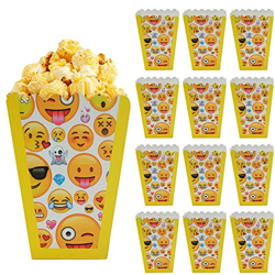 Meet-shop Caja de Palomitas de Maíz,Bolsas Bolsa de Palomitas 12 Piezas Caja de Fiesta de Palomitas Contenedor de Dulces para Los Bocados del Partido  características