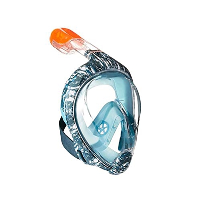 QHYXT Máscara de Buceo Snorkel Niños Equipo de Buceo Mascarilla Completamente Seca Dispositivo de Snorkel Máscara de natación