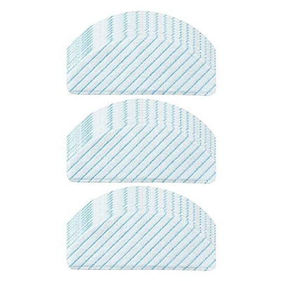 TCHWM Microfibra desechable Limpieza trapeador Adecuado for Ecovacs Adecuado Deebot Adecuado OZMO T8 / T8 + / T8 AIVI / N8 / N8 Pro / N8 Pro + Robot V