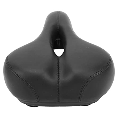 AXOC Sillín de Bicicleta, Sillín de Bicicleta de Montaña Aerodinámico Suave Transpirable Resistente Al Desgaste para Bicicletas Plegables para Ciclism