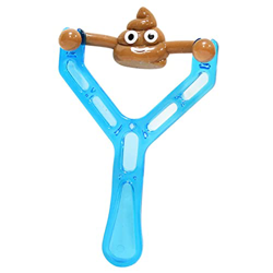 Tirachinas para Niños, Mini Tirachinas De Catapulta Divertida como Regalo Novedoso para Niños, Adultos, Hombres, Mujeres, Juguete Volador De Caca Pega en oferta
