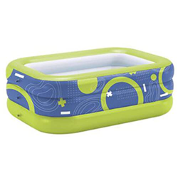 Niños Hinchables Piscina Hogar Plegable Bebé Cubo De Natación Bebé Familia Interior Piscinas De Baño Piscinas Exteriores(Size:260x170x60cm) características