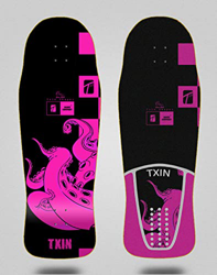 Txin Surfskate Deck Tabla Surf Skate Octopus Pink Owski 10.34x30.54 en oferta