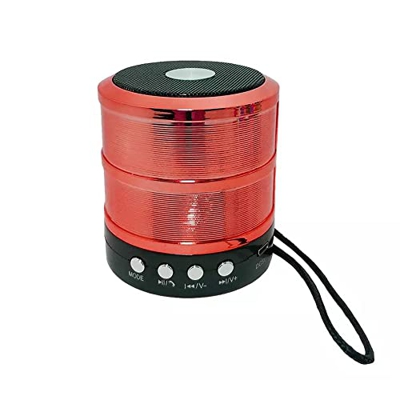 Altavoz Bluetooth inalámbrico portátil, Mini Altavoces Bluetooth inalámbricos para Exteriores, Altavoces Bluetooth con TWS, Sonido estéreo Rich Bass H