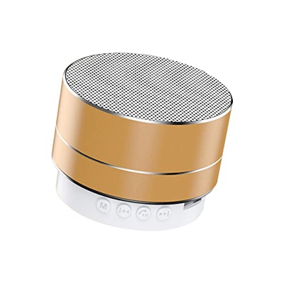 Altavoz Bluetooth portátil, Mini Altavoces Bluetooth inalámbricos para Exteriores, Altavoces Bluetooth inalámbricos con Sonido estéreo HD de Graves Ri
