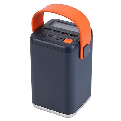 Yctze Estación de Energía de Emergencia Al Aire Libre, Respaldo de Batería Portátil de 60000 MAh, Admite Carga Rápida Micro/Typec PD3.0, Paquete de Ba