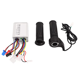 Controlador de motor eléctrico, controlador de velocidad de motor de cepillo inoxidable de 12v para bicicleta eléctrica en oferta