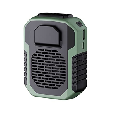 XIAOJUN Ventilador de cintura USB Aire acondicionado colgante mini ventilador al aire libre ventiladores de escape de la oficina en el hogar Artifac d