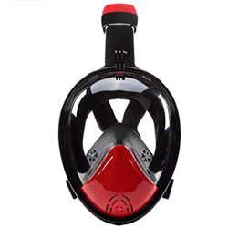 QHYXT Máscara de Buceo Gafas de natación Esnórquel Completamente seco Máscara de esnórquel Máscara de respiración de Buceo Modelos Adultos Máscara de  características