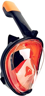 QHYXT Máscara de Buceo Máscaras de Buceo Máscara de esnórquel Scuba Snorkel Natación Juego de Tubos de esnórquel seco Buceo antivaho Equipo de esnórqu