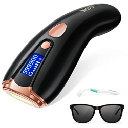Depiladora Laser Kismi, IPL Depiladora Luz Pulsada para Mujer y Hombre, 999,900 Flashes Sistemas Laser Depilacion Indoloro Dispositivo Profesional par precio