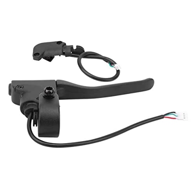 MGRAS Palanca De Freno De Scooter for Cable De Aluminio De Aleación De Aluminio Mango De Freno De Scooter Eléctrico M365 M365 Scooter Pro Electric Fit
