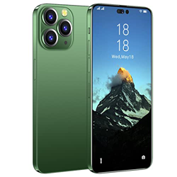 Roytil i14proMax Dual SIM/GPS/Face ID 5800mAh Teléfonos celulares Baratos y Buenos Android 12 Smartphone Gratuito 8GB ROM, 256GB SD 6.7inch HD + IPS A características