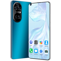Roytil P50pro+ Teléfono móvil Gratuito 6800mAh Batería 8GB ROM, 256GB SD 32MP Cuatro cámaras con AI Smartphone 7.0 Pulgadas HD Teléfono móvil 5G Smart precio