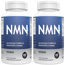 Advanced NMN 750mg contiene los 4 ingredientes en 1 cápsula | NMN 500mg con 99% de Trans-Resveratrol y Cofactores | Fuente natural (2PACK) características