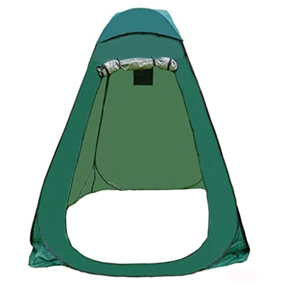 DAMN Tienda de cambiador plegable resistente, de gran tamaño, portátil, vestuario, impermeable, vestidor, tienda de campaña, baño, inodoro, duradero