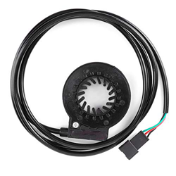 Sensor de Asistencia para Bicicleta Eléctrica, Accesorios de Ciclismo para Bicicleta Eléctrica Sensor de Asistencia Doble Hall 12 Sensor de Velocidad  en oferta