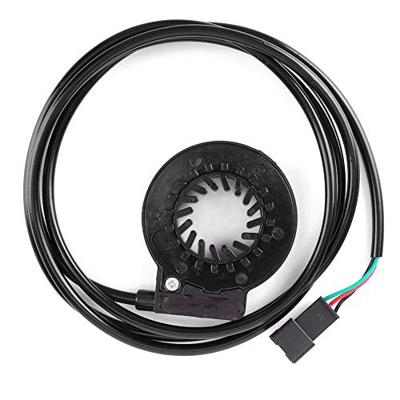 Sensor de Asistencia para Bicicleta Eléctrica, Accesorios de Ciclismo para Bicicleta Eléctrica Sensor de Asistencia Doble Hall 12 Sensor de Velocidad 