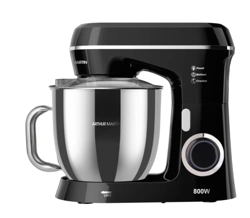 Arthur Martin Robot Patissier, De plástico, 5 literes, Negro características