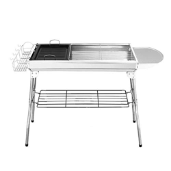 Desconocido Parrilla de Barbacoa Barbacoa de Barbacoa extraíble Barbacoa de carbón portátil Parrilla de carbón de Hierro Laminado en frío Horno de Bar características